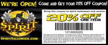 halloween costum coupon code