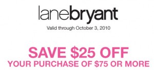 lanebryant coupon discount
