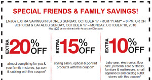 JCpenny printable coupon code JCpenny printable coupon code