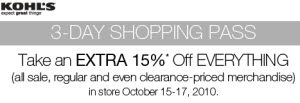 Kohls coupon code Kohls coupon code