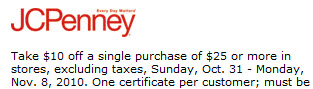 JCpenney Code JCpenney Code