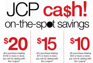 JCpenney Coupon Code November 2010