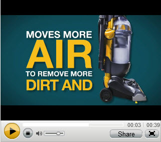 Video Review Eureka AirSpeed Gold Bagless Upright Vacuum